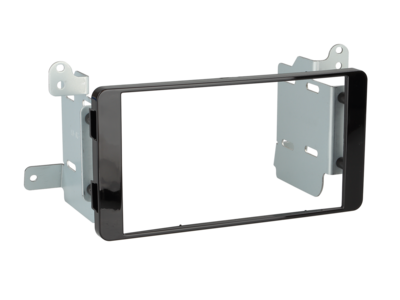 2-DIN Paneel Mitsubishi L200 2015-2019 - Zwart
