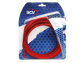 Voedingskabel 10,00 mm² rood 5 Meter