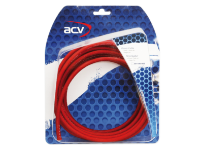 Voedingskabel 10,00 mm² rood 5 Meter