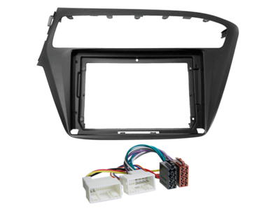 ACV - 2-DIN inbouwkit voor 9-inch radio Hyundai i20 - artikel 691143-91-1-1