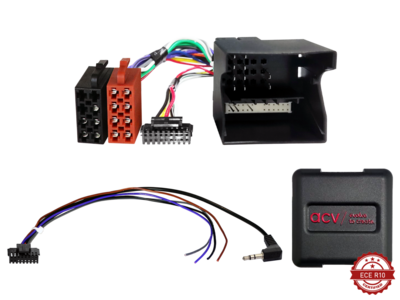 S.W.I. Ford Voertuigen 40Pin Quadlock Multilead Analoog (42sfo002)