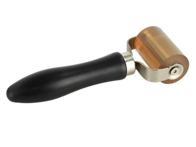Aandruk roller voor verwerking van isolatiemateriaal. Breedte roller 55 mm