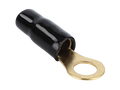 Ring kabelschoen 16 mm² > 8,4 mm 50 Stuks zwart