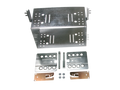 2-DIN Paneel Hyundai Tucson 2005-2010 - Zwart