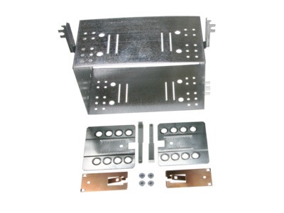2-DIN Paneel Hyundai Tucson 2005-2010 - Zwart