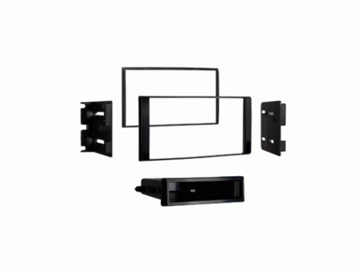 2-DIN radiopaneel met opbergvak Nissan NV200/Chevrolet Express