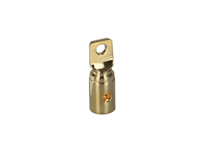 Ring kabelschoen verguld 35 mm² > 8,5 mm
