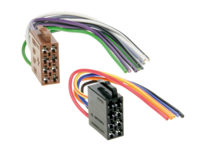 Universele Adapter Speakers / Stroom ISO