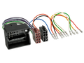 Radio Aansluitkabel Universeel Quadlock > ISO Plug-In voeding