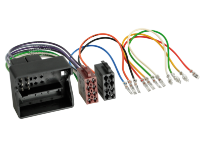 Radio Aansluitkabel Universeel Quadlock > ISO Plug-In voeding
