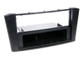 2-DIN Paneel Toyota Avensis (T25) 02/2003-01/2009 - Zwart