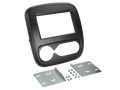 2-DIN Paneel Opel Vivaro (X82) - Renault Trafic (E82-F82) 2014-2018 - Zwart