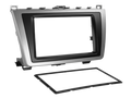 2-DIN Paneel Mazda 6- 2008-2012 - Zwart/Zilver