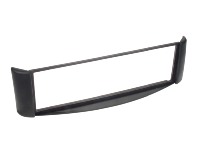 1-DIN Paneel Smart ForTwo - Smart Fortwo City -Coupe 1998-2007 - Zwart