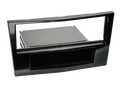 2-DIN Paneel Opel Antara/ Astra/ Corsa D/ Zafira - Piano Zwart