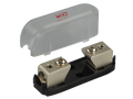 Mini ANL zekeringblok (silver)1 x 10 - 20mm² input