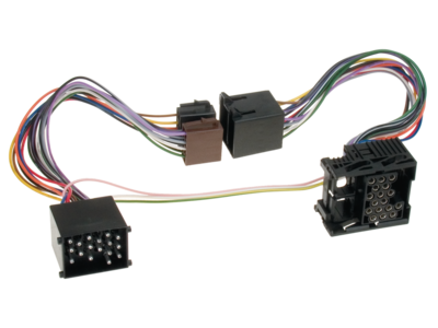 Car2Iso2Car Parrot/ Bury (ronde contacten) diverse modellen BMW Land Rover e.a