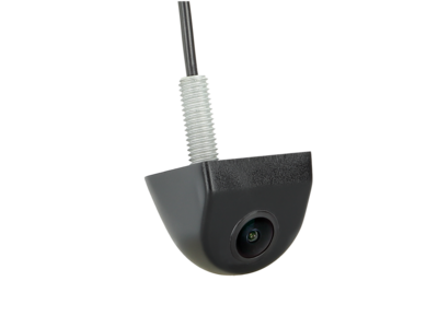 Achteruitrij Camera mini zwart onderbouw NTSC met beeldlijnen