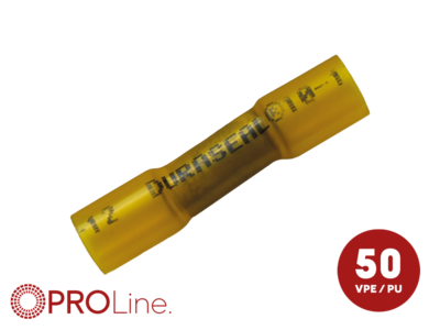 Duraseal waterdichte (door verwarming) kabeldoorverbinder HSC geel 4,0-6,0mm2...