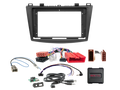 ACV - 2-DIN inbouwkit voor 9-inch radio Mazda 3 (BL) 2009 - 2013 24Pin SWI/AMP/antenne/USB - artikel 691170-91-1-4