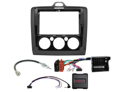 ACV - 2-DIN inbouwkit voor 9-inch radio Ford Focus (DA3) 40Pin CAN Bus/antenne - artikel 691114-99-1-3-3