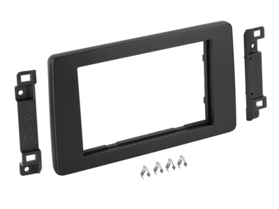 2-DIN Paneel Renault Express (RJK) 05/2021-2024 - zwart