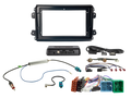ACV - 9" Kit Citroen/Fiat/Opel/Peugeot/Toyota i-dapter/Antenne - 2-DIN Kit - artikel 691094-92-3