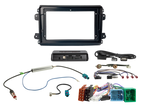 ACV - 9" Kit Citroen/Fiat/Opel/Peugeot/Toyota i-dapter/Antenne - 2-DIN Kit - artikel 691094-92-3