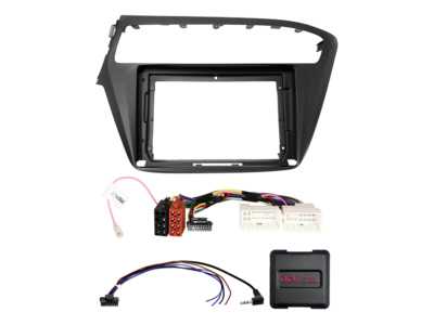 ACV - 2-DIN inbouwkit voor 9-inch radio Hyundai i20 (GB) 2014 - 2018 24Pin/18Pin SWI - artikel 691143-91-1-2
