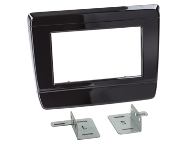 2-DIN Paneel Isuzu D-Max 2020-2022 - pianozwart