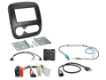 2-DIN kit Fiat/Nissan/Opel/Renault klimaatregelaar