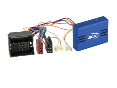 CAN-Bus Kit Porsche Quadlock > ISO Antenne > ISO Porsche Cayenne/ Boxster/ 911
