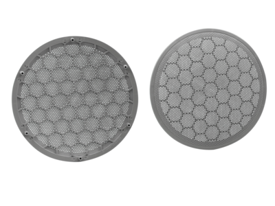 Speaker Grill Ø 165 mm diverse modellen Seat - VW - Grijs > +