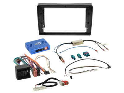 ACV - 9" Kit VW Touareg I(7L) 06/2003-02/2010 LFB/Antenne - 2-DIN Kit - artikel 691320-99-1