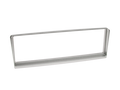1-DIN Paneel Alfa Romeo 156 (Typ 932 Facelift) 2002-2003 - Zilver