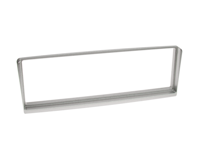 1-DIN Paneel Alfa Romeo 156 (Typ 932 Facelift) 2002-2003 - Zilver