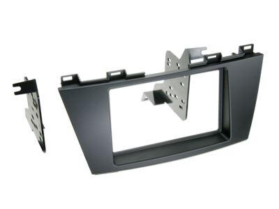 2-DIN Paneel Mazda 5 (CW) 2010-2015 - Zwart