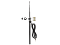 Universele inzinkantenne AM/FM zwart kleine kop (27mm)