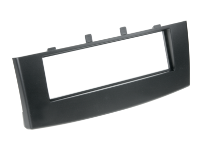 1-DIN Paneel Mitsubishi Colt (Z30/Z30G/Z3V) 2008-2012 - Zwart