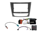 ACV - 9" Kit Mercedes CLS(C219)/E-klasse(W211) SWC/antenne - 2-DIN Kit - artikel 691190-95-1