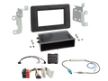 2-DIN Kit met aflegvak Nissan/Opel/Renault Analoog SWI/Antenne