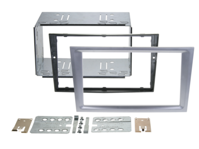 2-DIN Paneel Opel Nissan e.a. - Mat Chrome