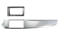 ACV - 9" paneel Alfa Giulietta 2010-2013 zilver - Inbouwpanelen - artikel 381001-90-1