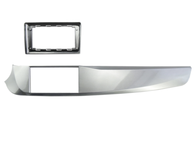 ACV - 9" paneel Alfa Giulietta 2010-2013 zilver - Inbouwpanelen - artikel 381001-90-1