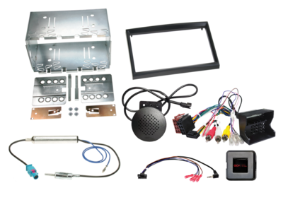 2-DIN kit Citroën/Fiat/Toyota