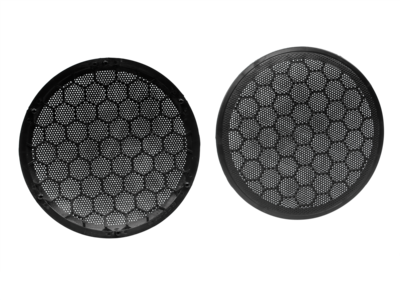 Speaker Grill set Ø 165 mm diverse modellen Seat -VW - Zwart >