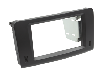 2-DIN Paneel Mercedes Benz M-Klasse/ GL-Klasse - Zwart