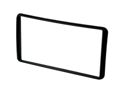 2-DIN Paneel Suzuki Jimny 2008-2018 - Zwart