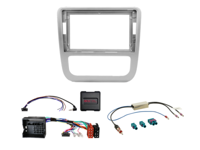 ACV - 9" Kit VW Scirocco compacte klimaatregeling SWC/antenne - 2-DIN Kit - artikel 691320-96-1