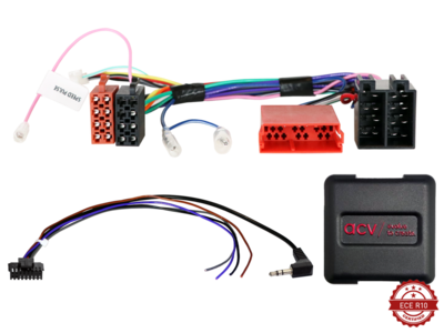 ACV - S.W.I. Hyundai/Kia voertuigen ISO/Mini ISO Multilead - Stuurwielbedieningen - artikel 42xki006